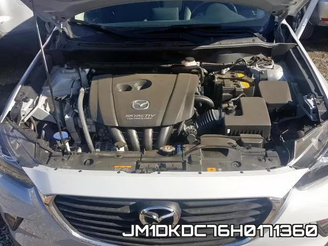 JM1DKDC76H0171360 фото 8