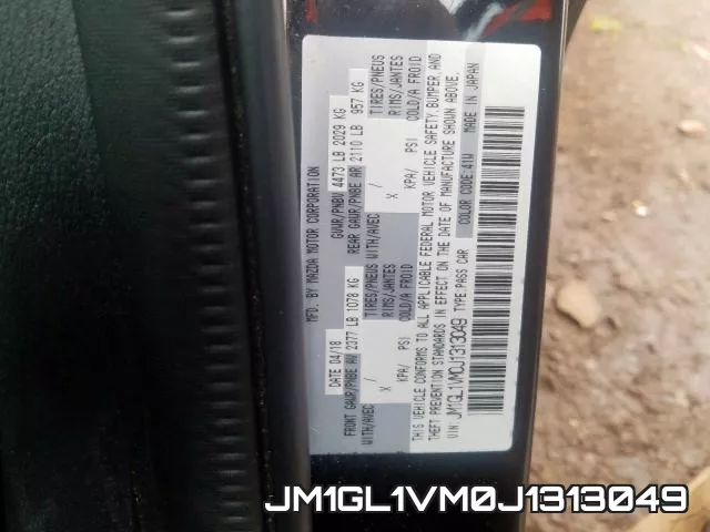 JM1GL1VM0J1313049 фото 2