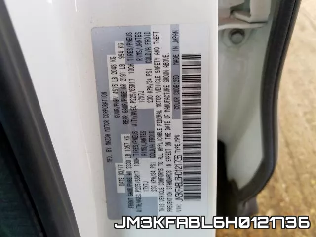 JM3KFABL6H0121736 фото 2