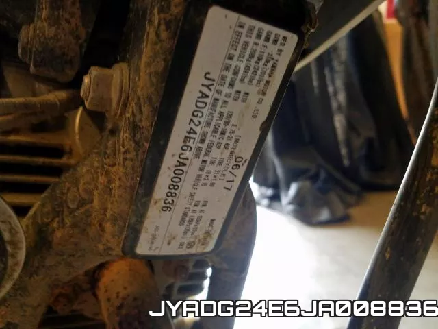 JYADG24E6JA008836 фото 2