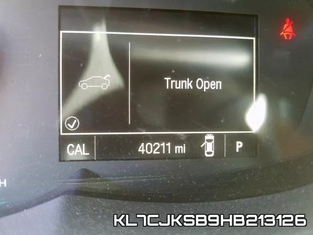 KL7CJKSB9HB213126 фото 9