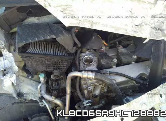 KL8CD6SA9HC728882 фото 2