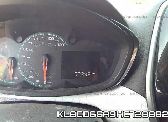 KL8CD6SA9HC728882 фото 8