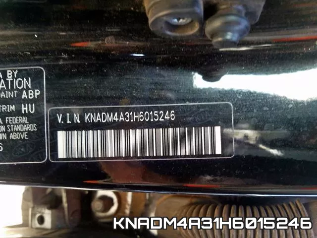 KNADM4A31H6015246 фото 2