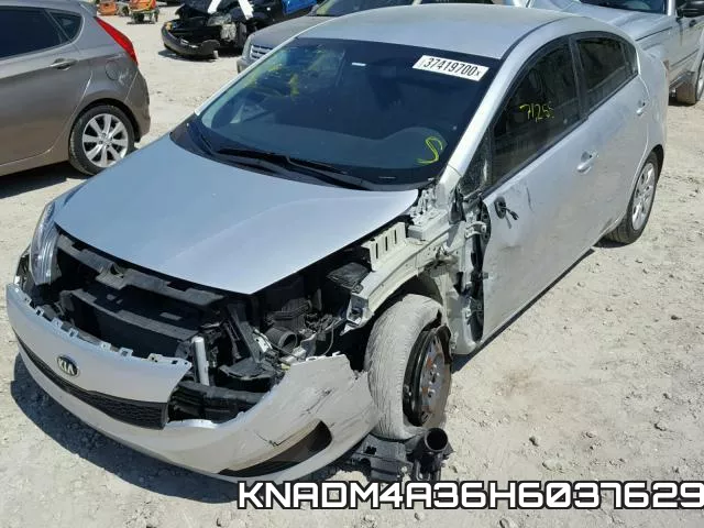 KNADM4A36H6037629 фото 3