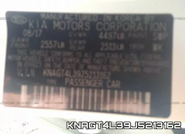 KNAGT4L39J5213162 фото 10