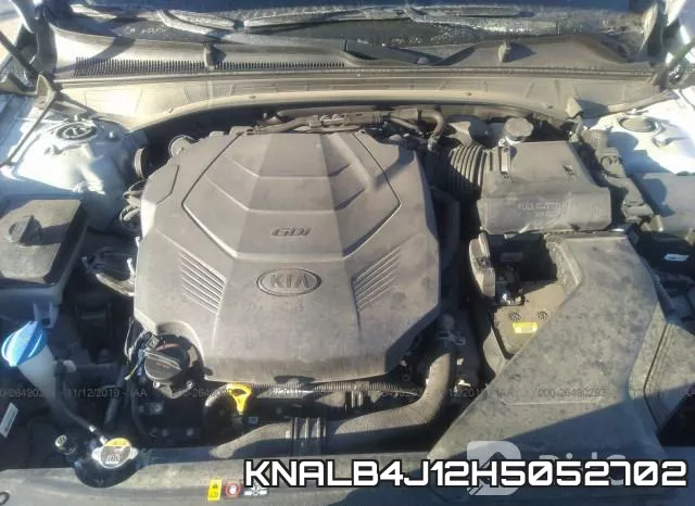 KNALB4J12H5052702 фото 2