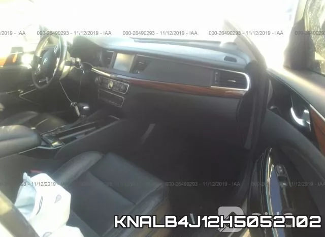 KNALB4J12H5052702 фото 6
