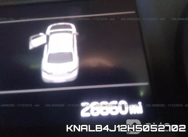 KNALB4J12H5052702 фото 8