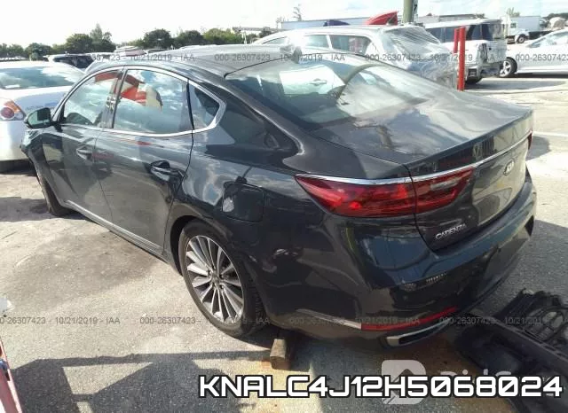KNALC4J12H5068024 фото 4
