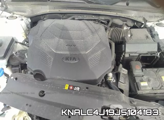 KNALC4J19J5104183 фото 2