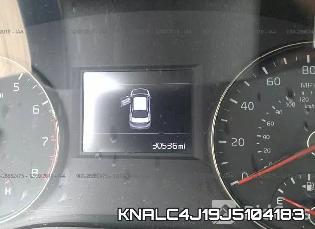 KNALC4J19J5104183 фото 8