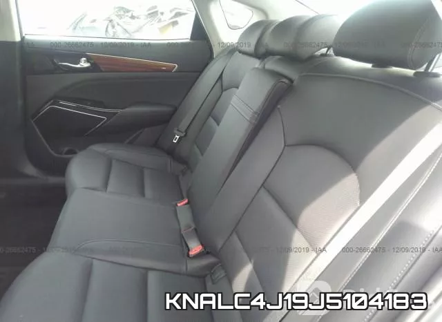 KNALC4J19J5104183 фото 9