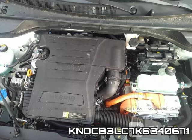 KNDCB3LC7K5340671 фото 2