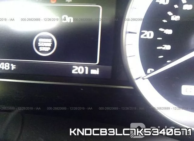KNDCB3LC7K5340671 фото 8