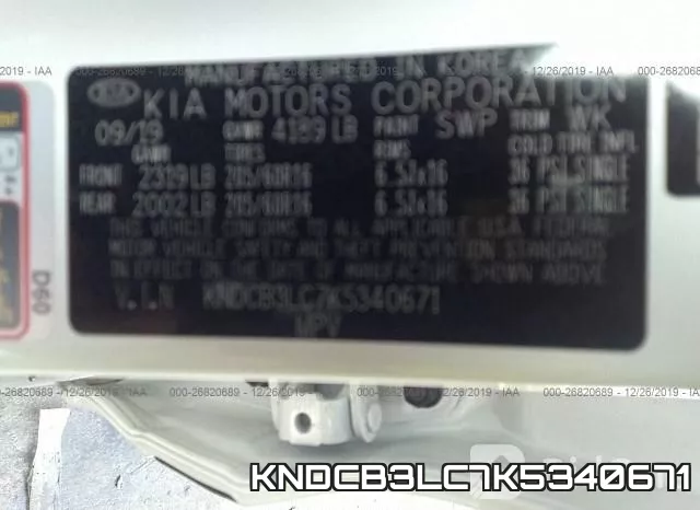 KNDCB3LC7K5340671 фото 10