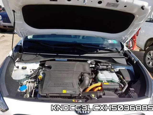 KNDCC3LCXH5036885 фото 8