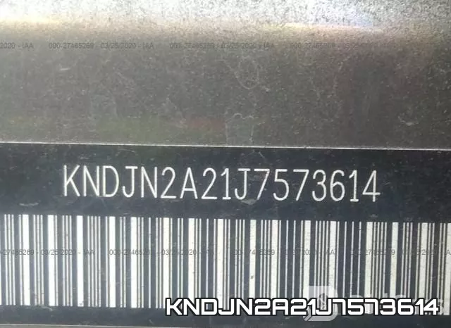 KNDJN2A21J7573614 фото 10