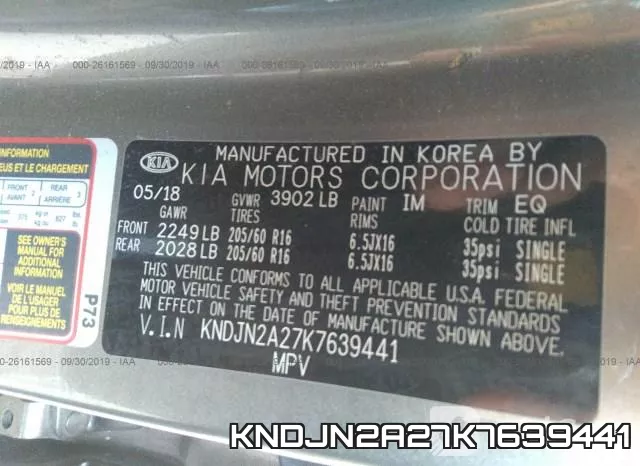 KNDJN2A27K7639441 фото 10