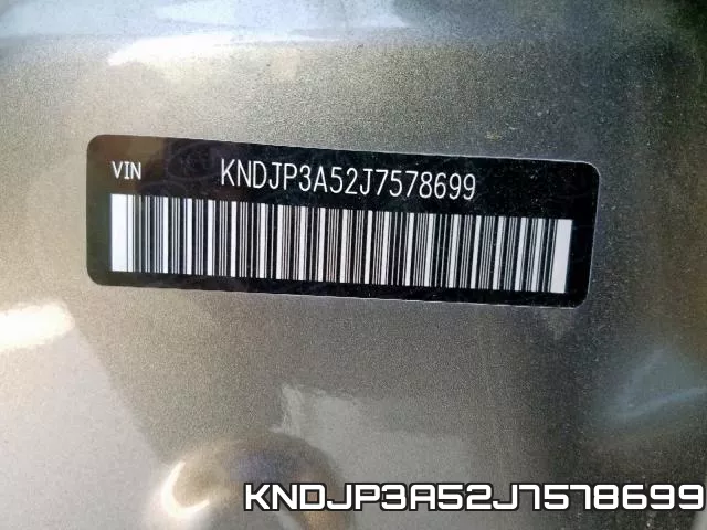 KNDJP3A52J7578699 фото 2
