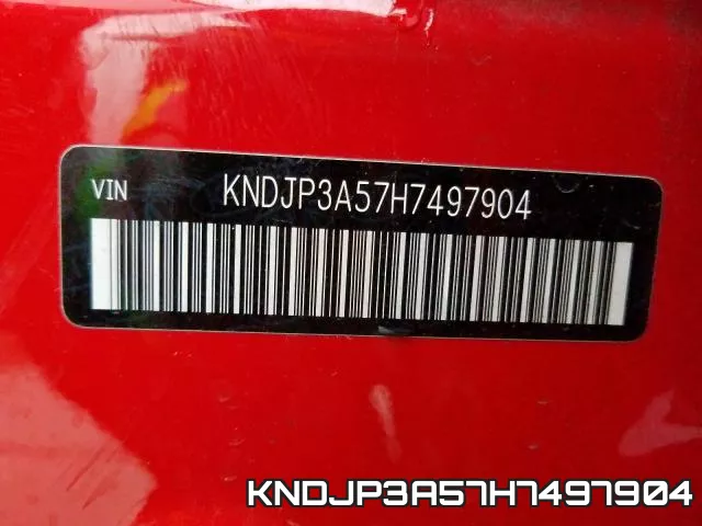 KNDJP3A57H7497904 фото 2