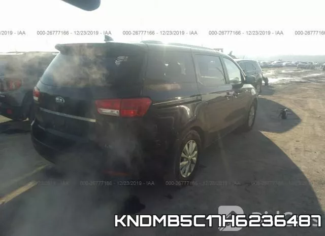 KNDMB5C17H6236487 фото 5