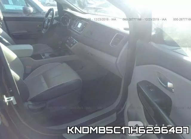 KNDMB5C17H6236487 фото 6