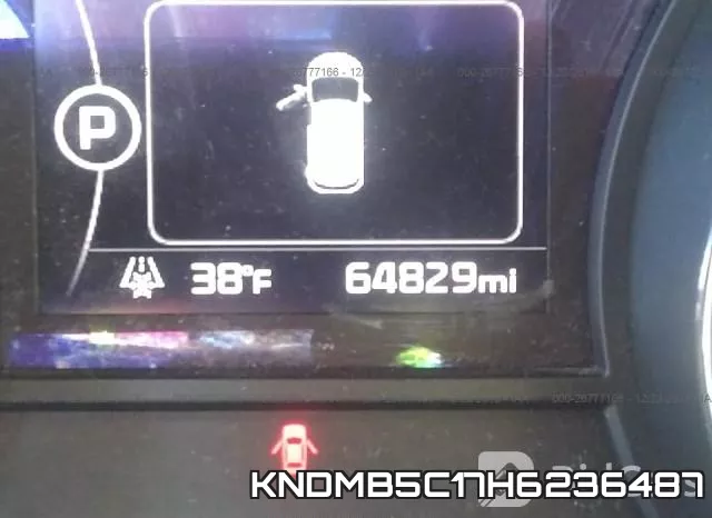 KNDMB5C17H6236487 фото 8