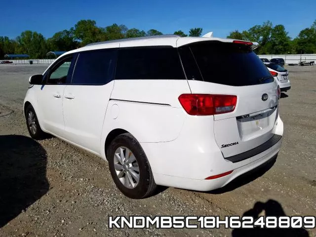 KNDMB5C18H6248809 фото 4