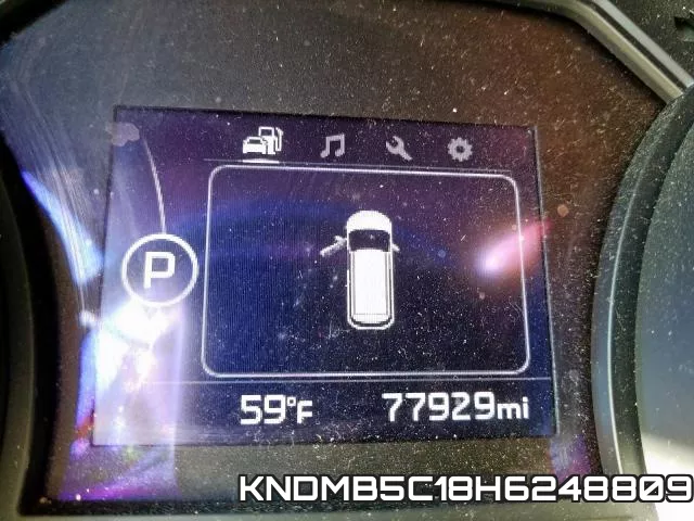 KNDMB5C18H6248809 фото 9