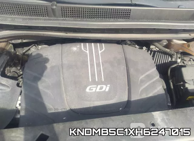 KNDMB5C1XH6247015 фото 2