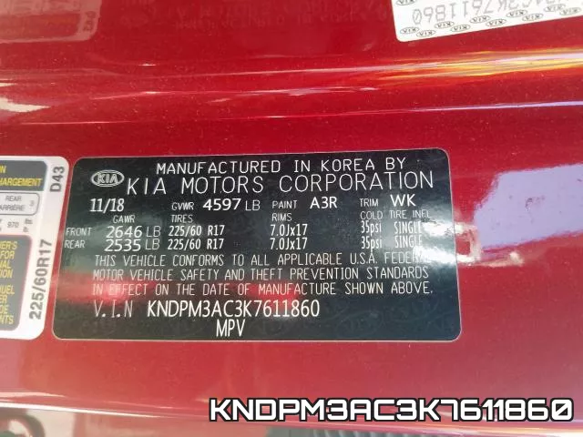 KNDPM3AC3K7611860 фото 2