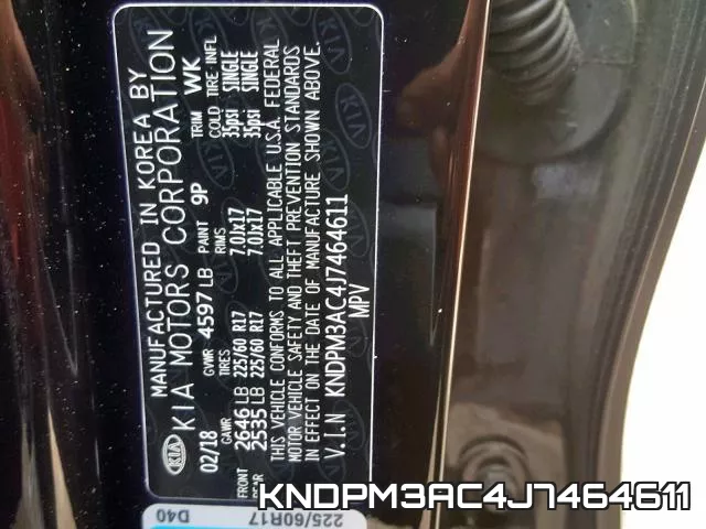KNDPM3AC4J7464611 фото 2