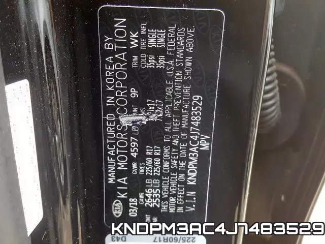KNDPM3AC4J7483529 фото 2