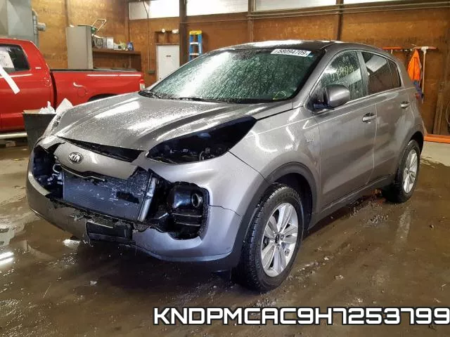 KNDPMCAC9H7253799 фото 3