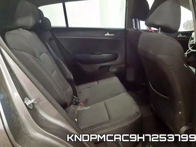 KNDPMCAC9H7253799 фото 7