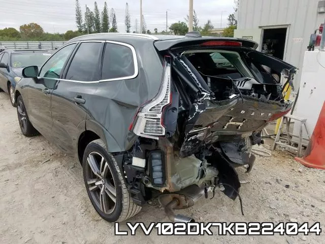 LYV102DK7KB224044 фото 4