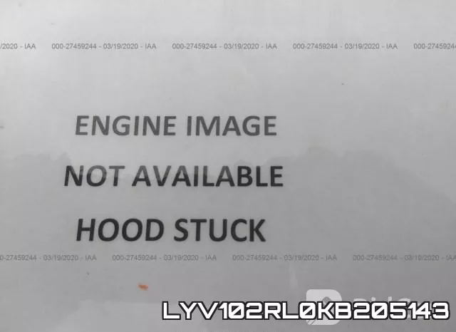 LYV102RL0KB205143 фото 2