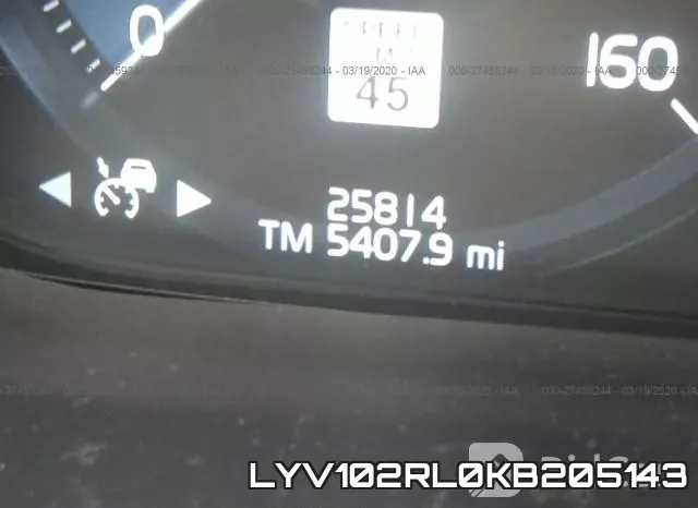 LYV102RL0KB205143 фото 8