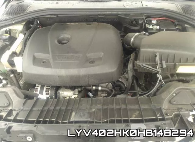LYV402HK0HB148294 фото 2