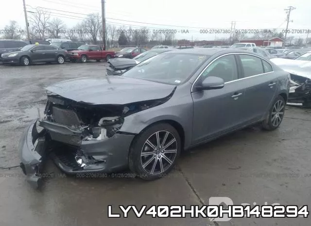 LYV402HK0HB148294 фото 3