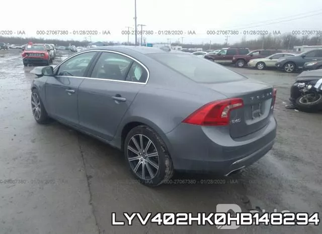 LYV402HK0HB148294 фото 4