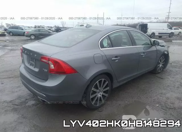LYV402HK0HB148294 фото 5