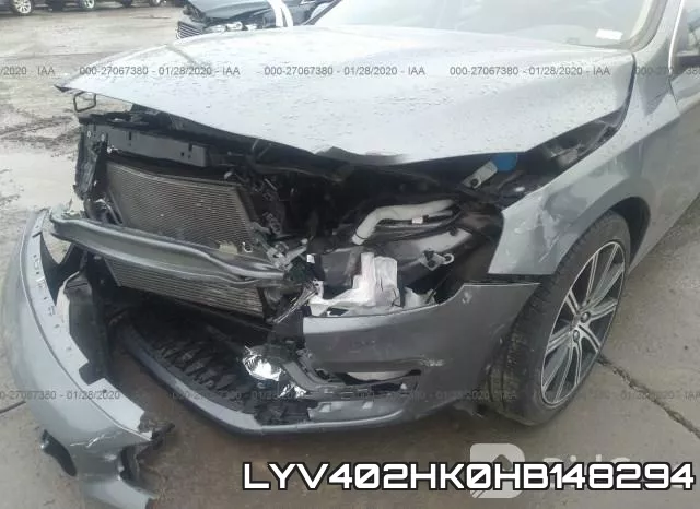 LYV402HK0HB148294 фото 7