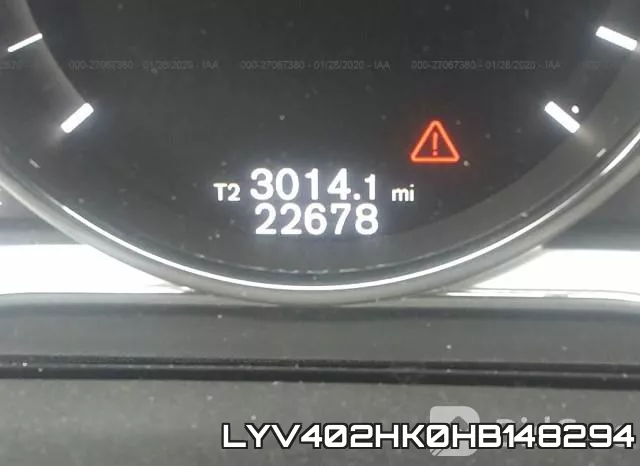 LYV402HK0HB148294 фото 8