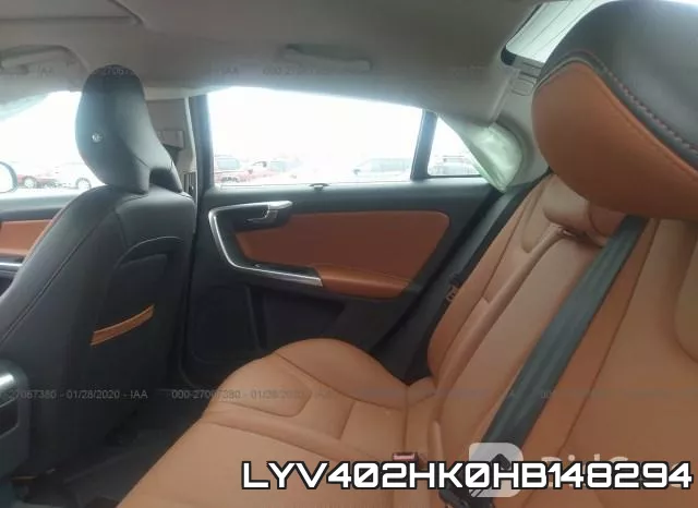 LYV402HK0HB148294 фото 9