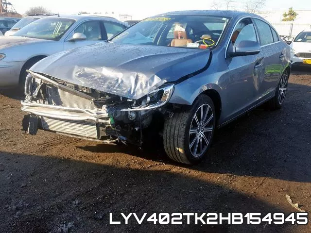 LYV402TK2HB154945 фото 3