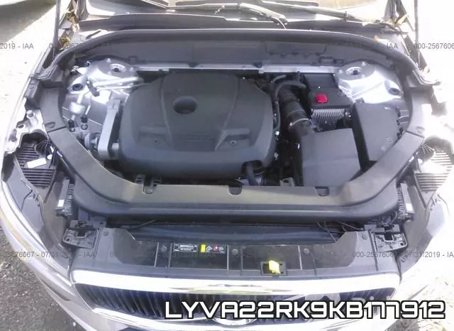 LYVA22RK9KB177912 фото 2