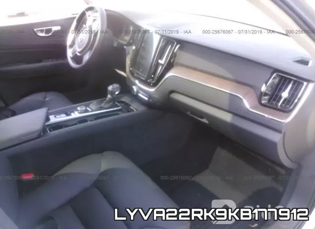 LYVA22RK9KB177912 фото 6