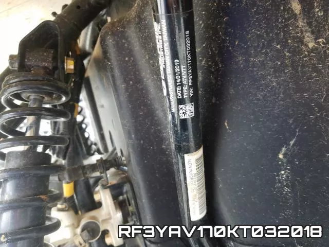 RF3YAV170KT032018 фото 2